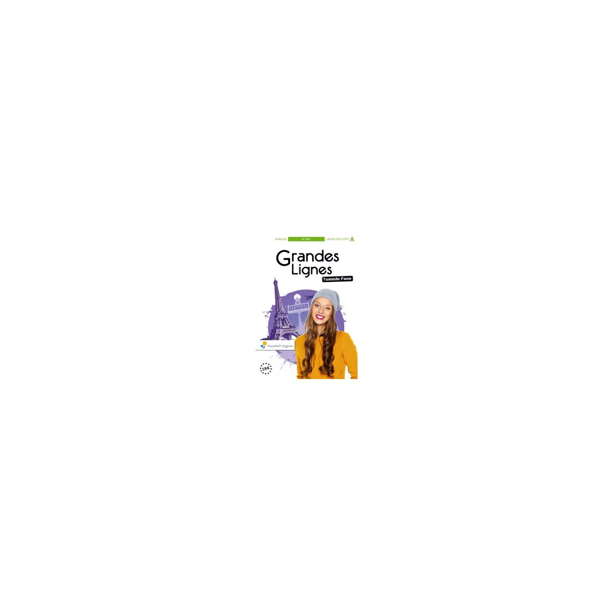 Afbeelding van Grandes lignes 5e ed : 4 vwo AB : Cahier d'activités Afbeelding van Grandes lignes 5e ed : 4 vwo AB : Cahier d'activités