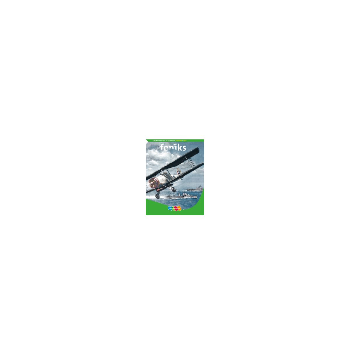 Afbeelding van Feniks 2e dr : 3 havo : Leesboek Afbeelding van Feniks 2e dr : 3 havo : Leesboek