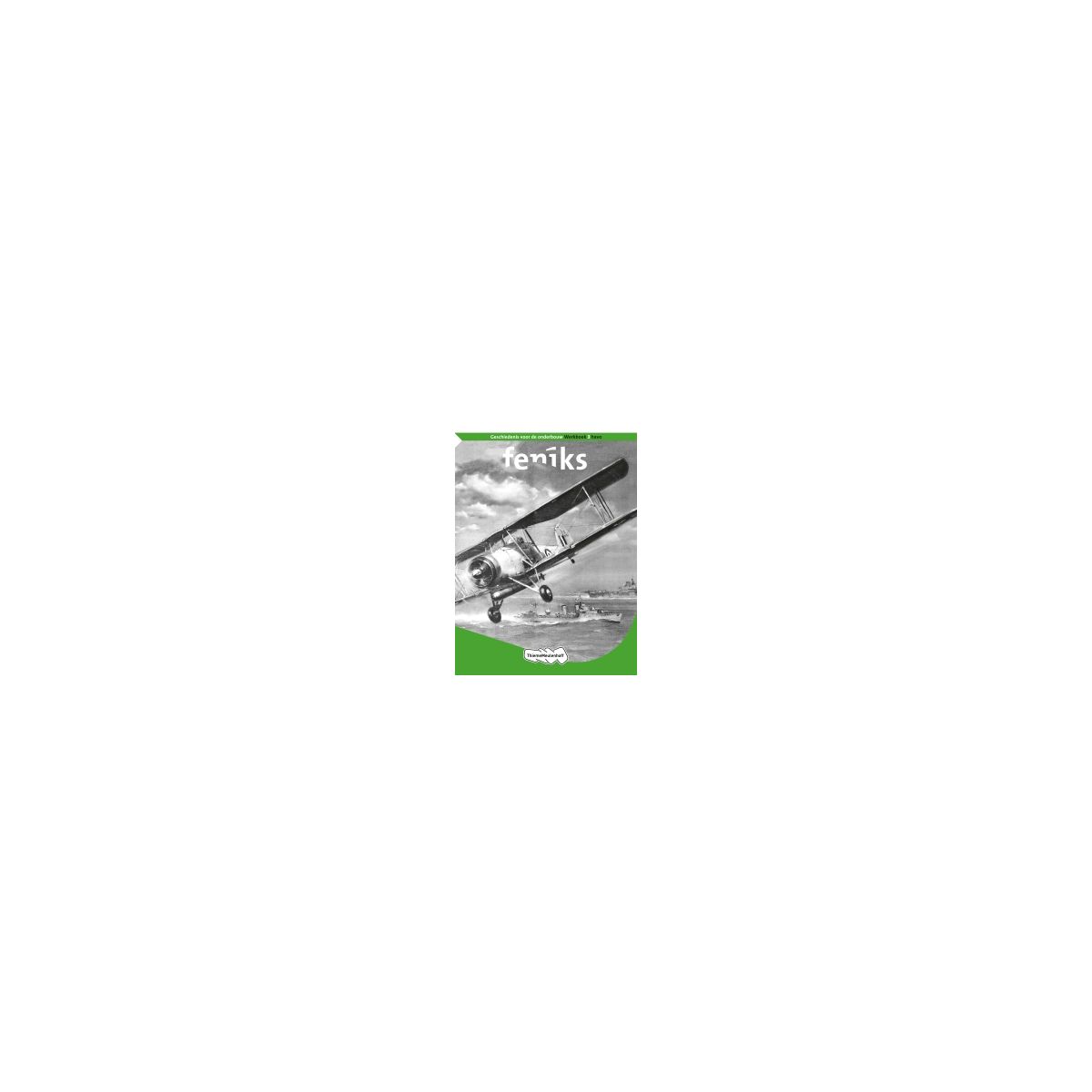 Afbeelding van Feniks 2e dr : 3 havo : Werkboek Afbeelding van Feniks 2e dr : 3 havo : Werkboek