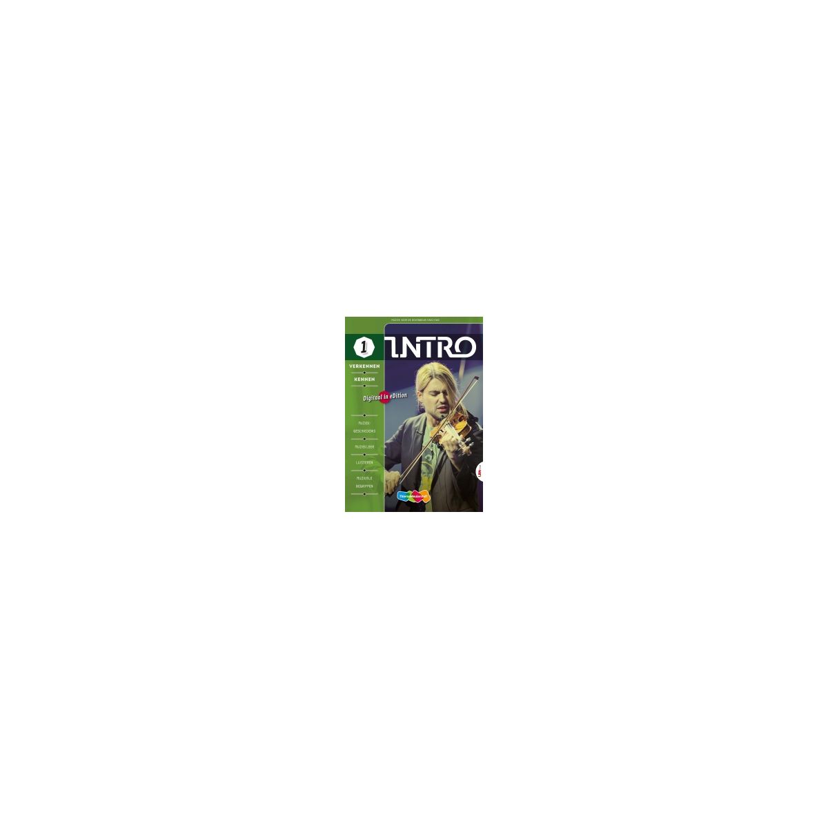 Afbeelding van Intro 2e dr : havo/vwo : 1 Verkennen, kennen Afbeelding van Intro 2e dr : havo/vwo : 1 Verkennen, kennen