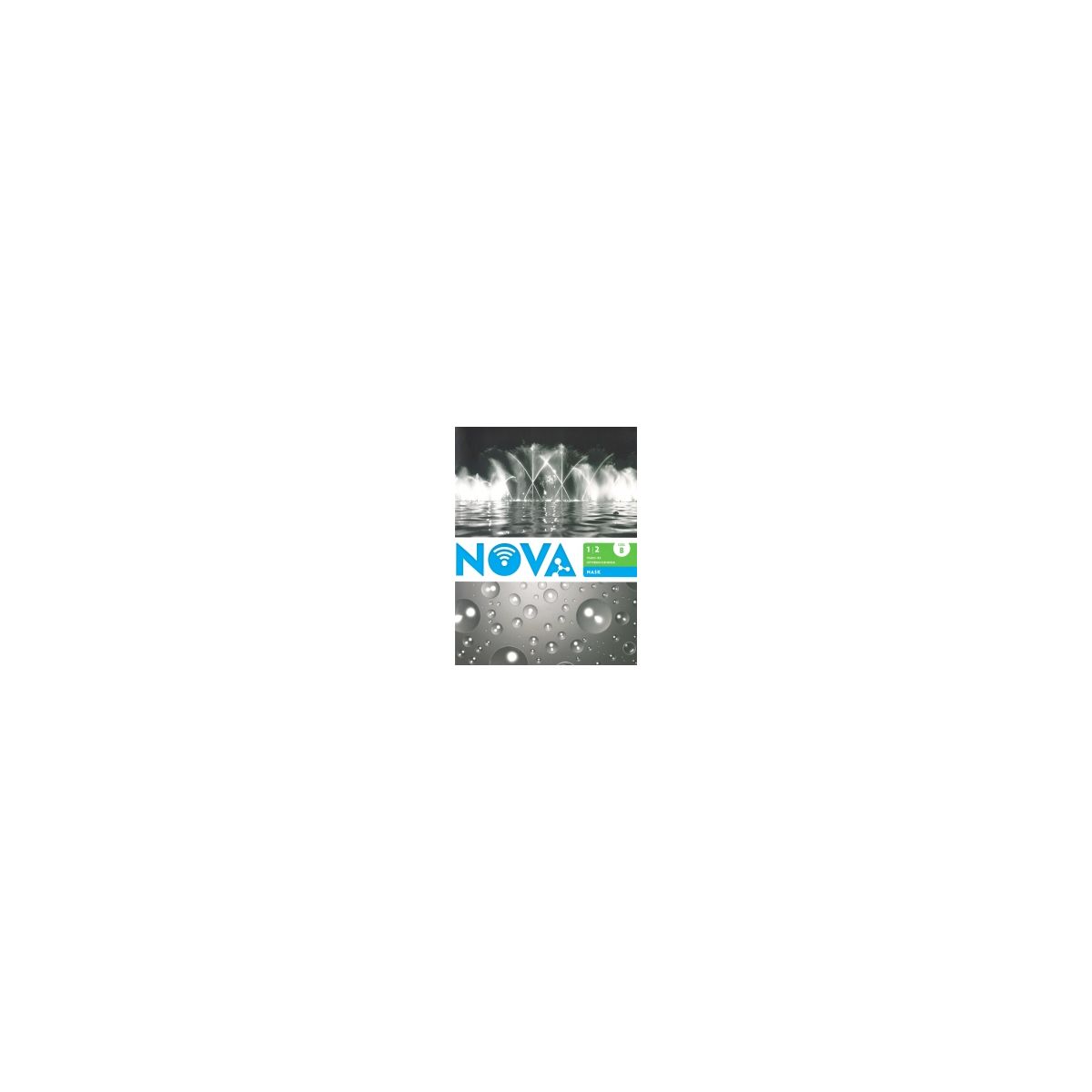 Afbeelding van Nova NaSk : 1+2 vmbo-bk B : Uitwerkingen Afbeelding van Nova NaSk : 1+2 vmbo-bk B : Uitwerkingen