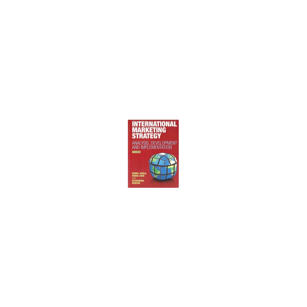 Afbeelding van International marketing strategy Afbeelding van International marketing strategy