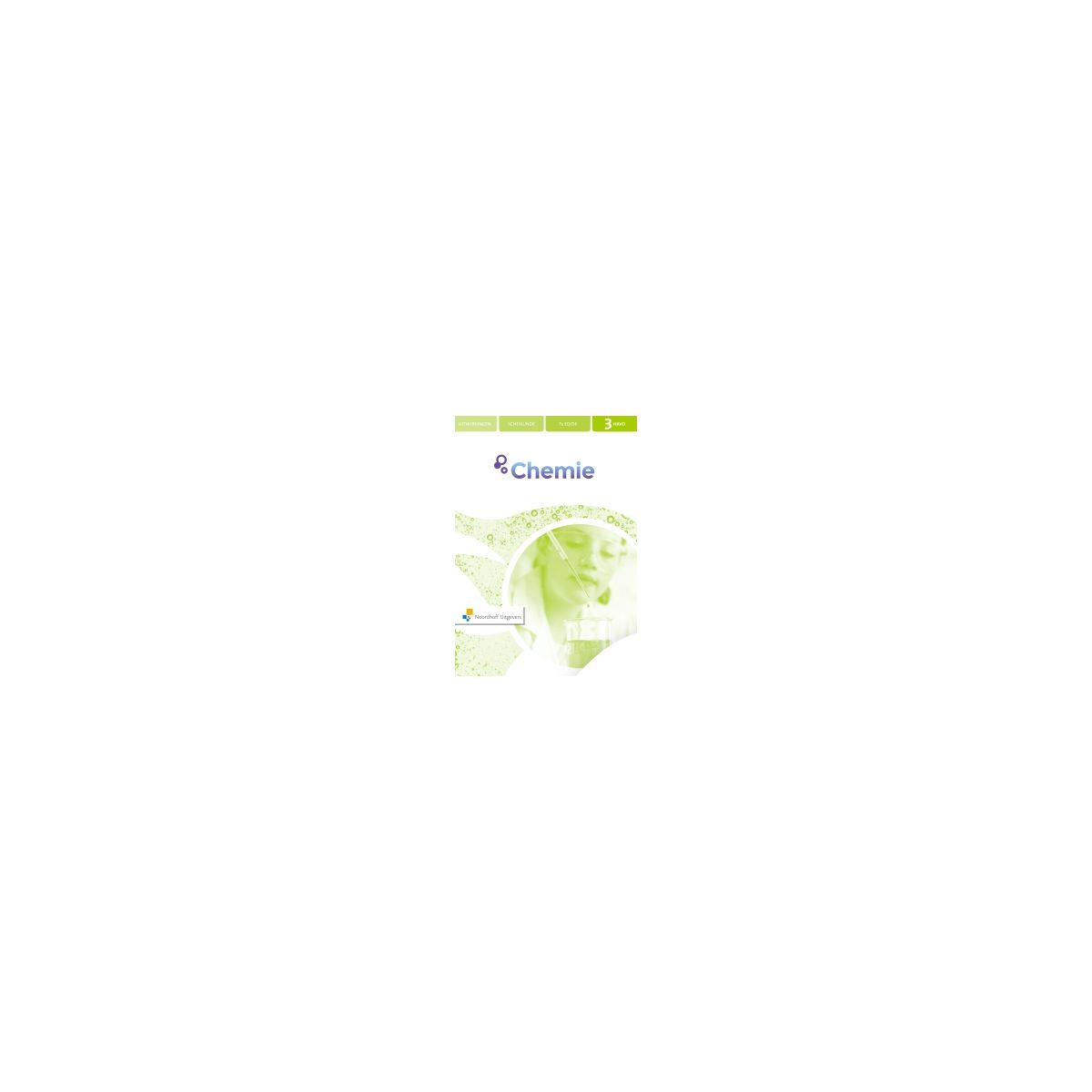 Afbeelding van Chemie 7e ed : 3 havo : Uitwerkingenboek Afbeelding van Chemie 7e ed : 3 havo : Uitwerkingenboek