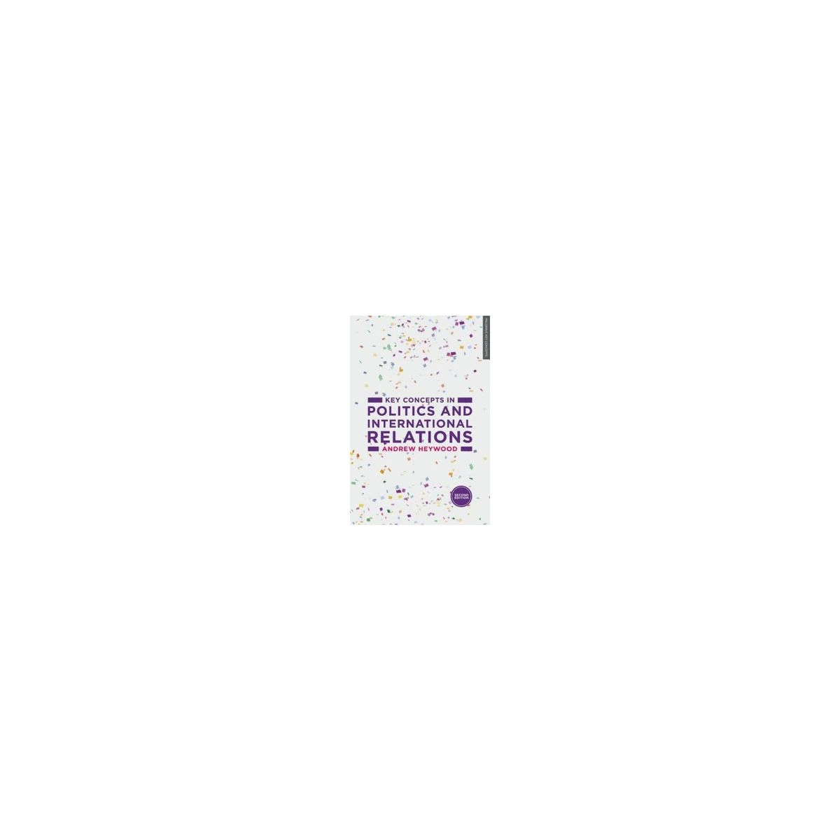 Afbeelding van Key concepts in politics and international relations Afbeelding van Key concepts in politics and international relations