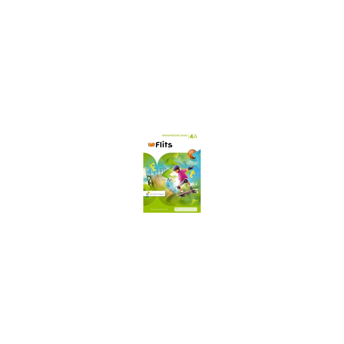 Afbeelding van Flits : Groep 4 basis, blok A : Leeswerkboek Afbeelding van Flits : Groep 4 basis, blok A : Leeswerkboek