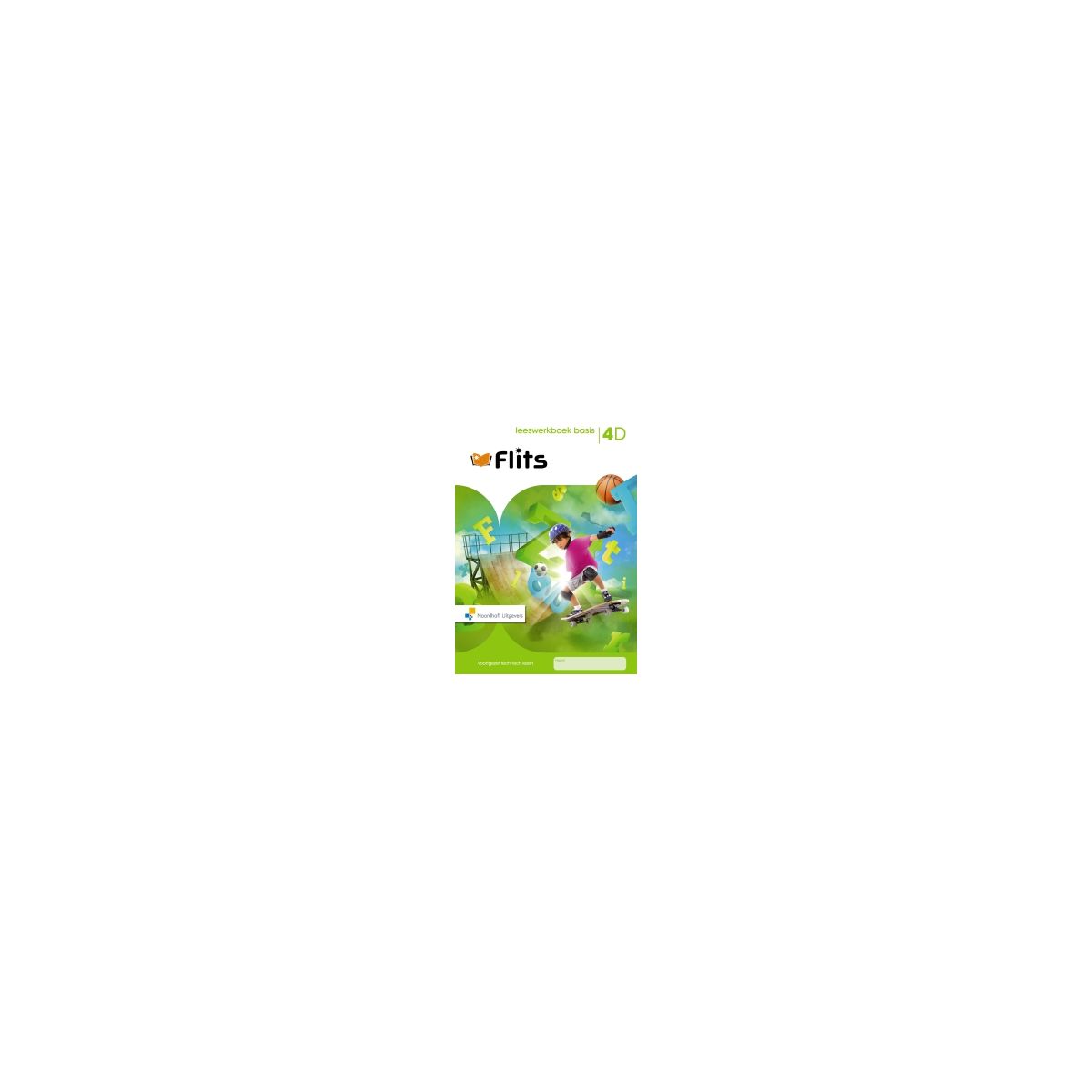 Afbeelding van Flits : Groep 4 basis, blok D : Leeswerkboek Afbeelding van Flits : Groep 4 basis, blok D : Leeswerkboek