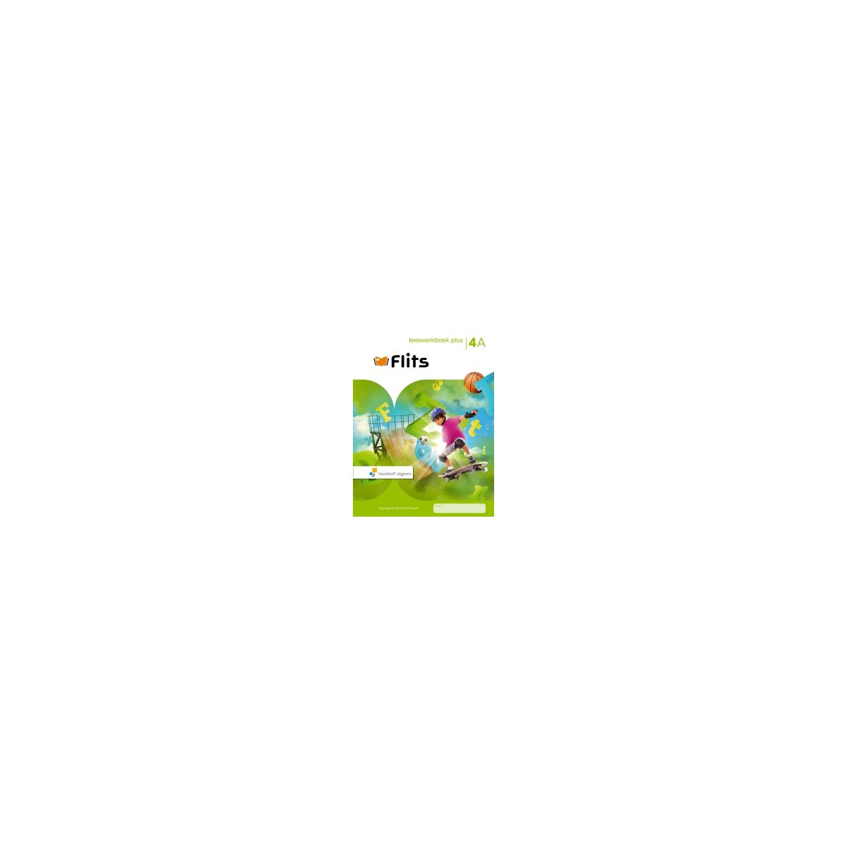 Afbeelding van Flits : Groep 4 plus, blok A : Leeswerkboek Afbeelding van Flits : Groep 4 plus, blok A : Leeswerkboek