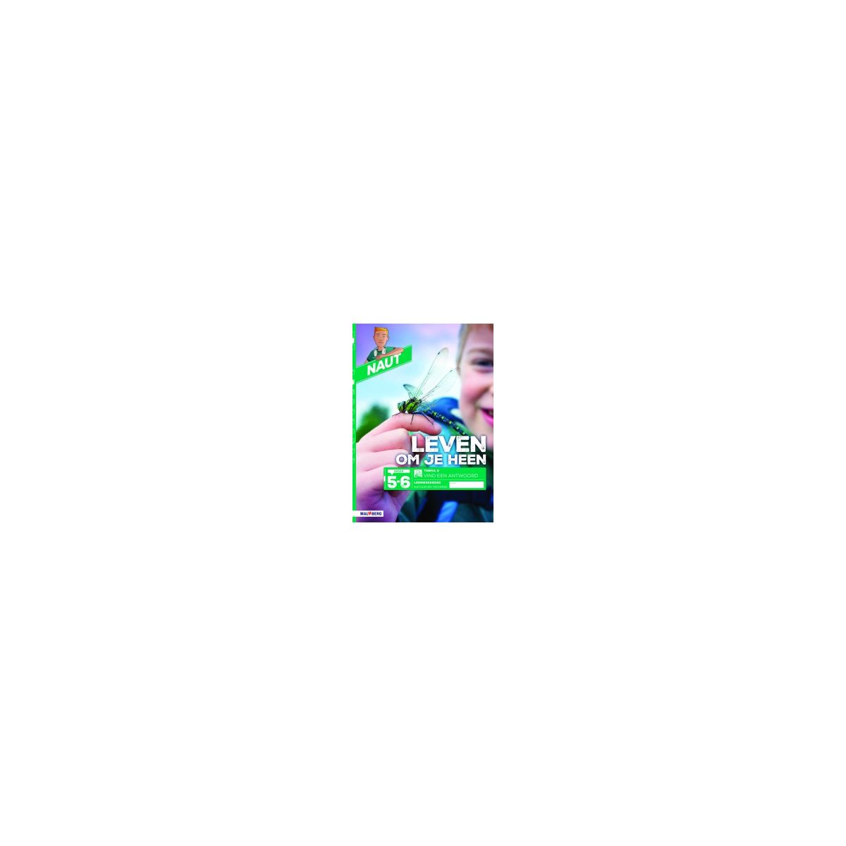 Afbeelding van Naut 2 : Groep 5+6 : Thema 2 : Leerwerkboek Afbeelding van Naut 2 : Groep 5+6 : Thema 2 : Leerwerkboek
