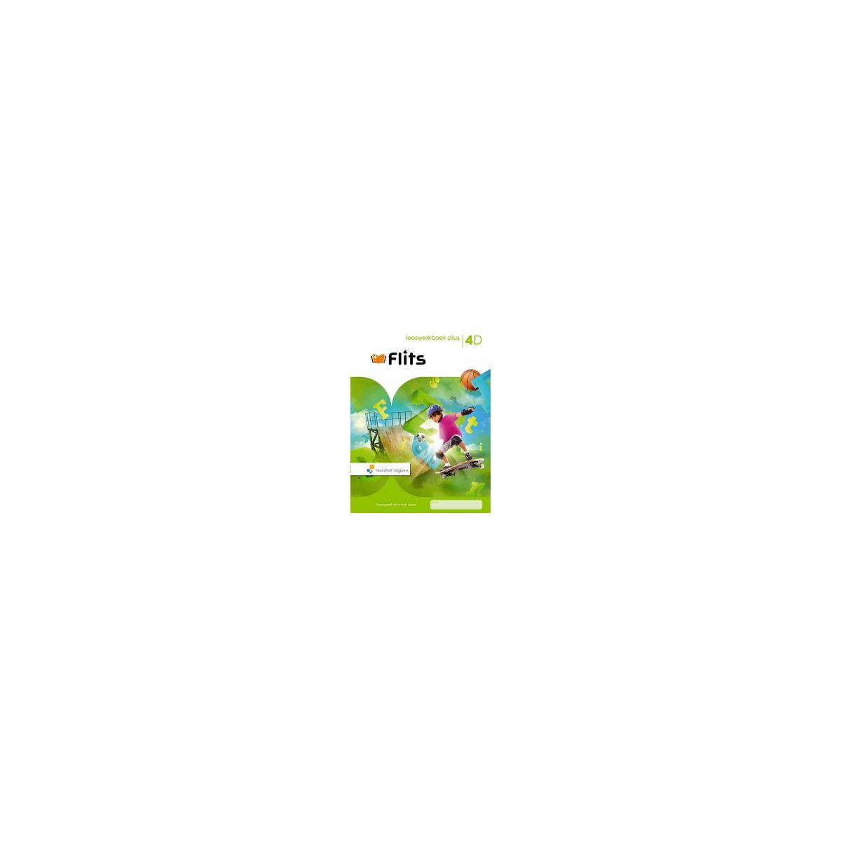 Afbeelding van Flits : Groep 4 plus, blok D : Leeswerkboek Afbeelding van Flits : Groep 4 plus, blok D : Leeswerkboek