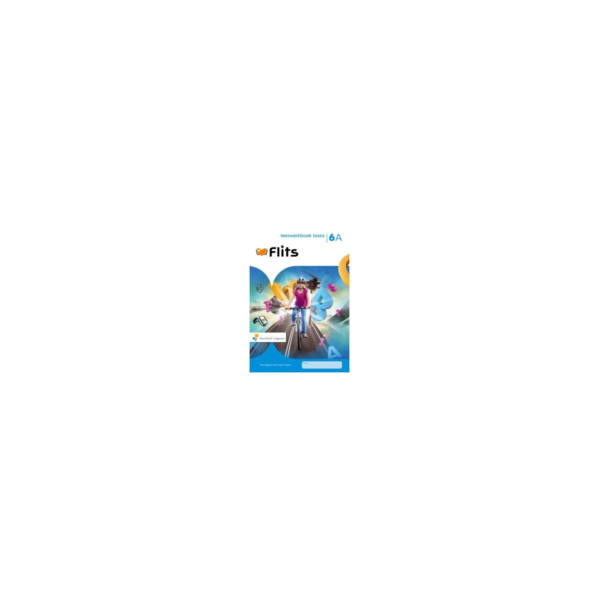 Afbeelding van Flits : Groep 6 basis, blok A : Leeswerkboek Afbeelding van Flits : Groep 6 basis, blok A : Leeswerkboek
