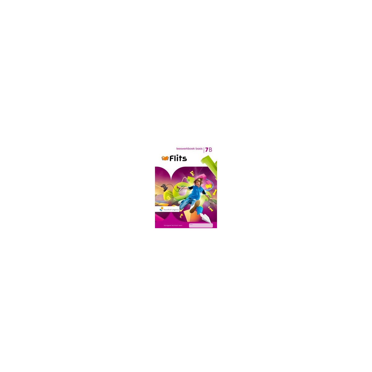 Afbeelding van Flits : Groep 7 basis, blok C en D : Leeswerkboek Afbeelding van Flits : Groep 7 basis, blok C en D : Leeswerkboek