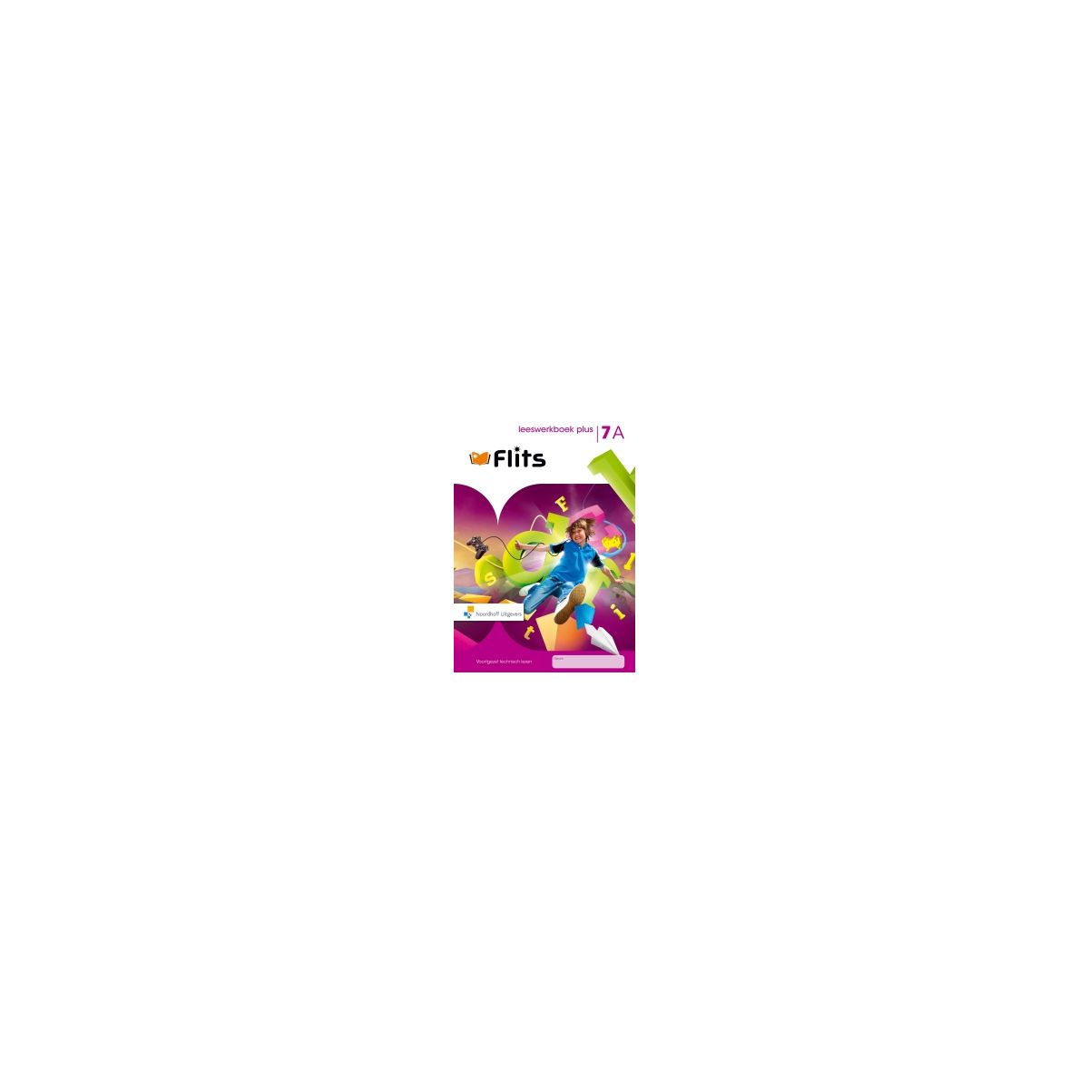 Afbeelding van Flits : Groep 7 plus, blok A en B : Leeswerkboek Afbeelding van Flits : Groep 7 plus, blok A en B : Leeswerkboek