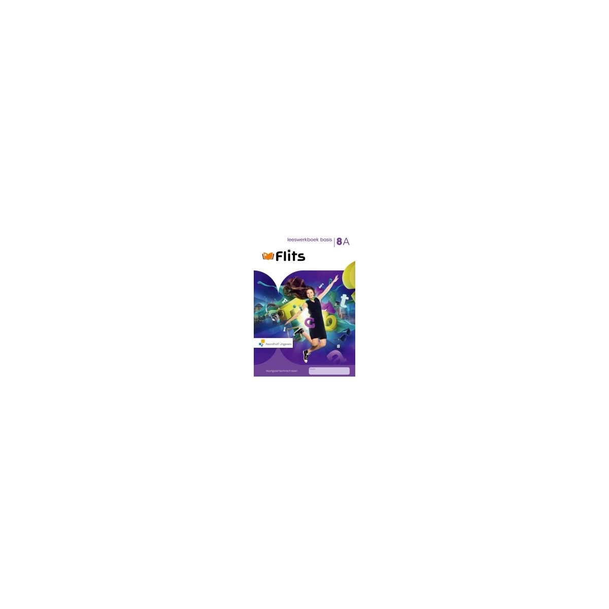 Afbeelding van Flits : Groep 8 basis, blok A en B : Leeswerkboek Afbeelding van Flits : Groep 8 basis, blok A en B : Leeswerkboek
