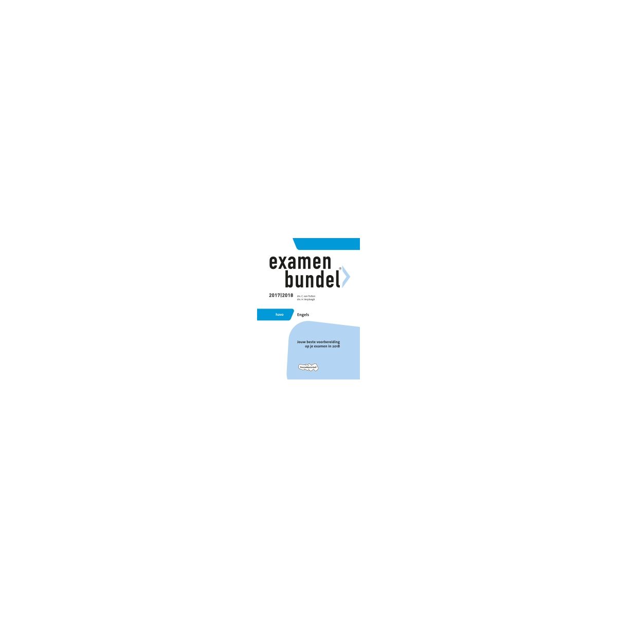 Afbeelding van Examenbundel Engels : havo : 2017/2018 Afbeelding van Examenbundel Engels : havo : 2017/2018