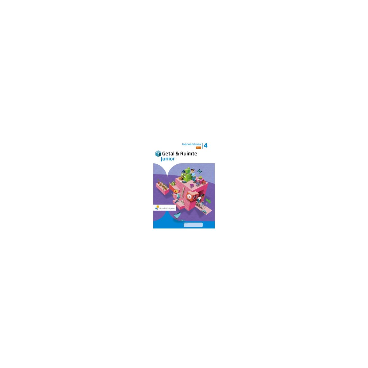 Afbeelding van Getal & ruimte junior : Groep 4, blok 5 : Leerwerkboek Afbeelding van Getal & ruimte junior : Groep 4, blok 5 : Leerwerkboek