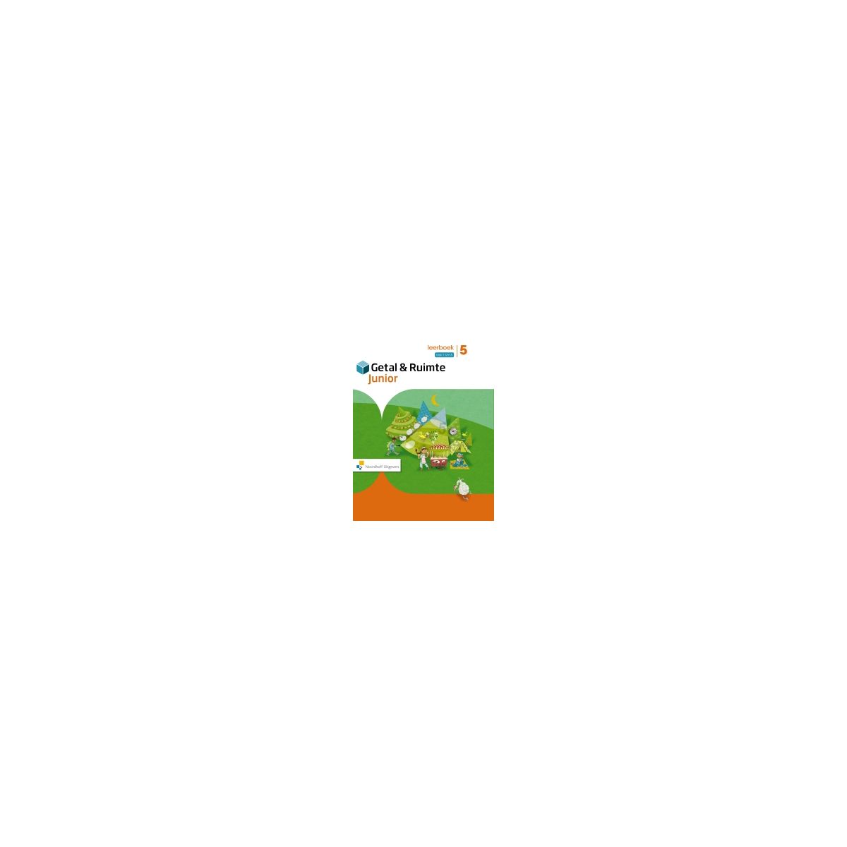 Afbeelding van Getal & ruimte junior : Groep 5, blok 1 t/m 5 : Leerboek Afbeelding van Getal & ruimte junior : Groep 5, blok 1 t/m 5 : Leerboek