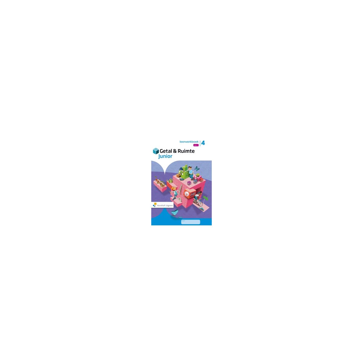 Afbeelding van Getal & ruimte junior : Groep 4, blok 7 : Leerwerkboek Afbeelding van Getal & ruimte junior : Groep 4, blok 7 : Leerwerkboek