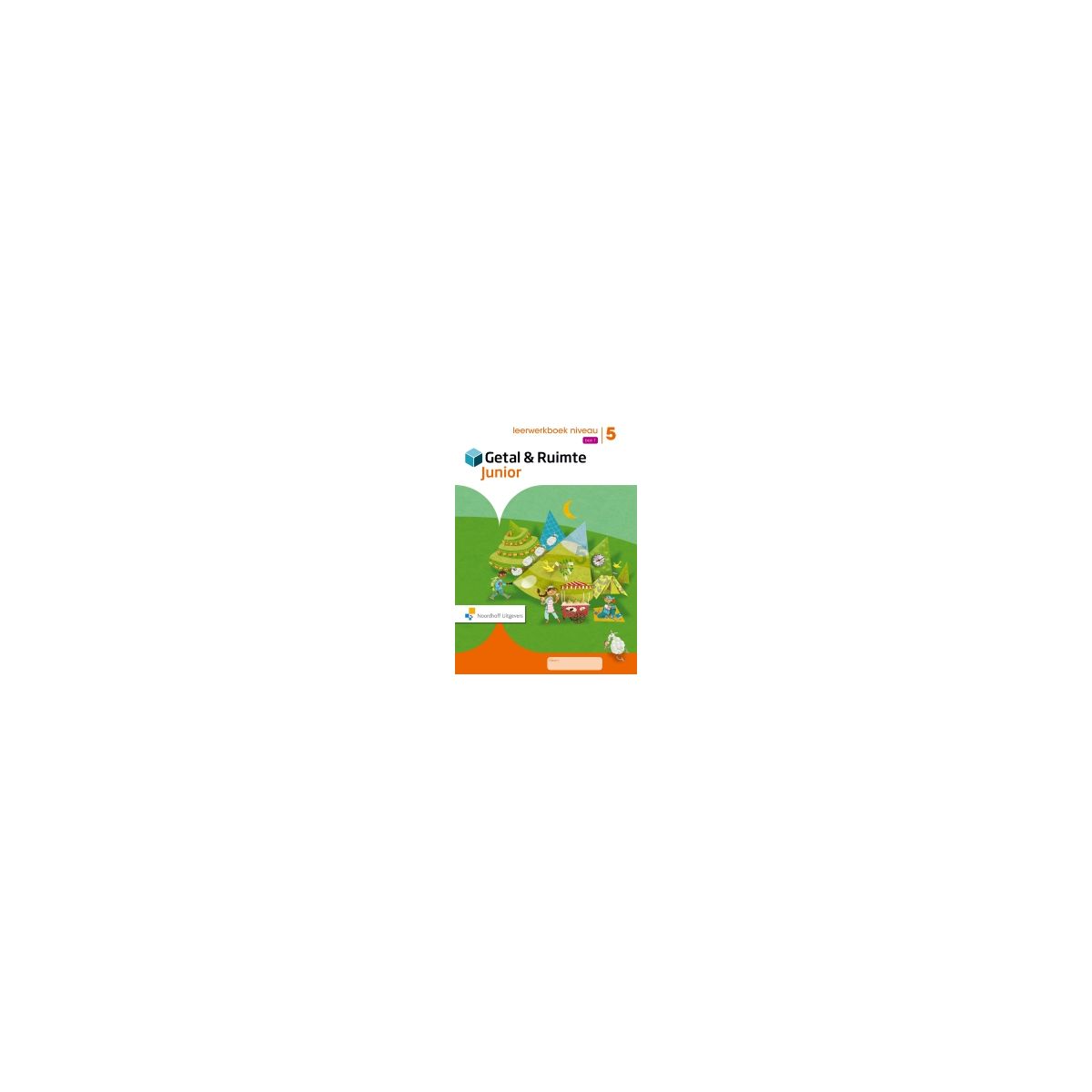 Afbeelding van Getal & ruimte junior : Groep 5, blok 7 : Leerwerkboek niveau Afbeelding van Getal & ruimte junior : Groep 5, blok 7 : Leerwerkboek niveau