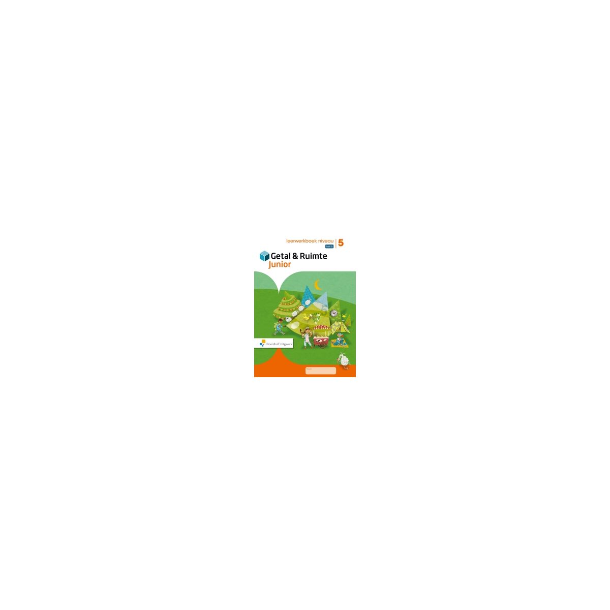 Afbeelding van Getal & ruimte junior : Groep 5, blok 6 : Leerwerkboek niveau Afbeelding van Getal & ruimte junior : Groep 5, blok 6 : Leerwerkboek niveau