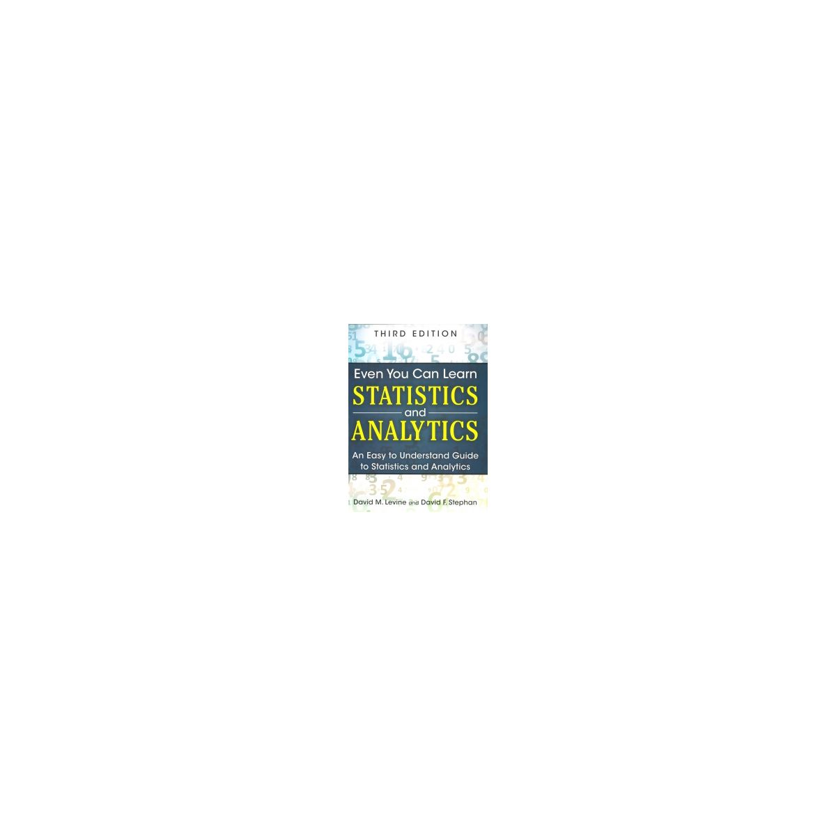 Afbeelding van Even you can learn statistics and analytics Afbeelding van Even you can learn statistics and analytics