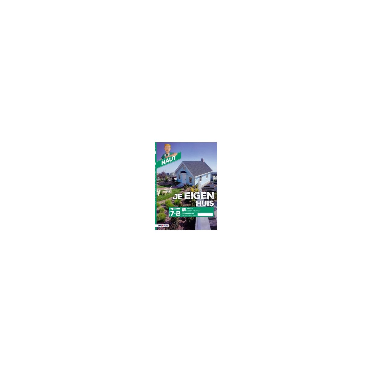 Afbeelding van Naut 2 : Groep 7+8 : Thema 1 : Leerwerkboek Afbeelding van Naut 2 : Groep 7+8 : Thema 1 : Leerwerkboek