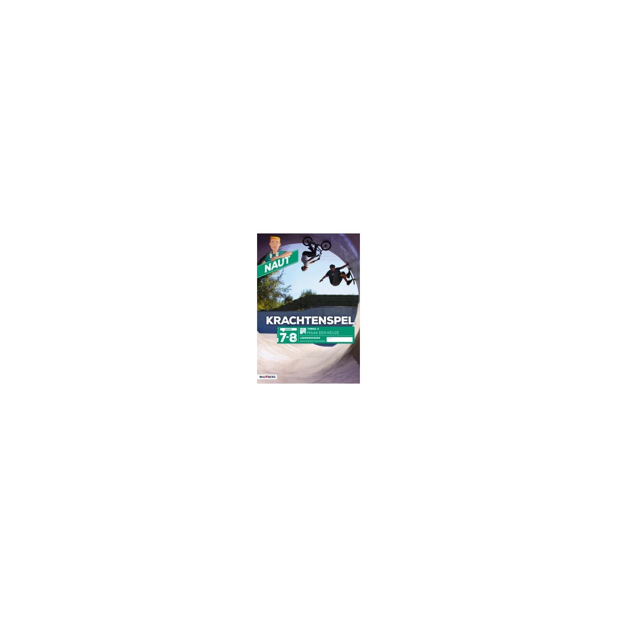 Afbeelding van Naut 2 : Groep 7+8 : Thema 4 : Leerwerkboek Afbeelding van Naut 2 : Groep 7+8 : Thema 4 : Leerwerkboek