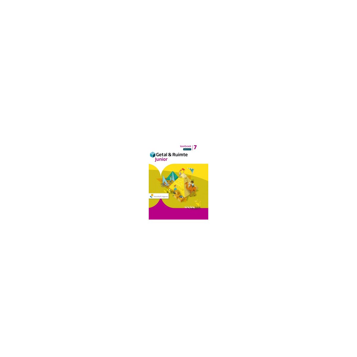 Afbeelding van Getal & ruimte junior : Groep 7, blok 6 t/m 9 : Leerboek Afbeelding van Getal & ruimte junior : Groep 7, blok 6 t/m 9 : Leerboek