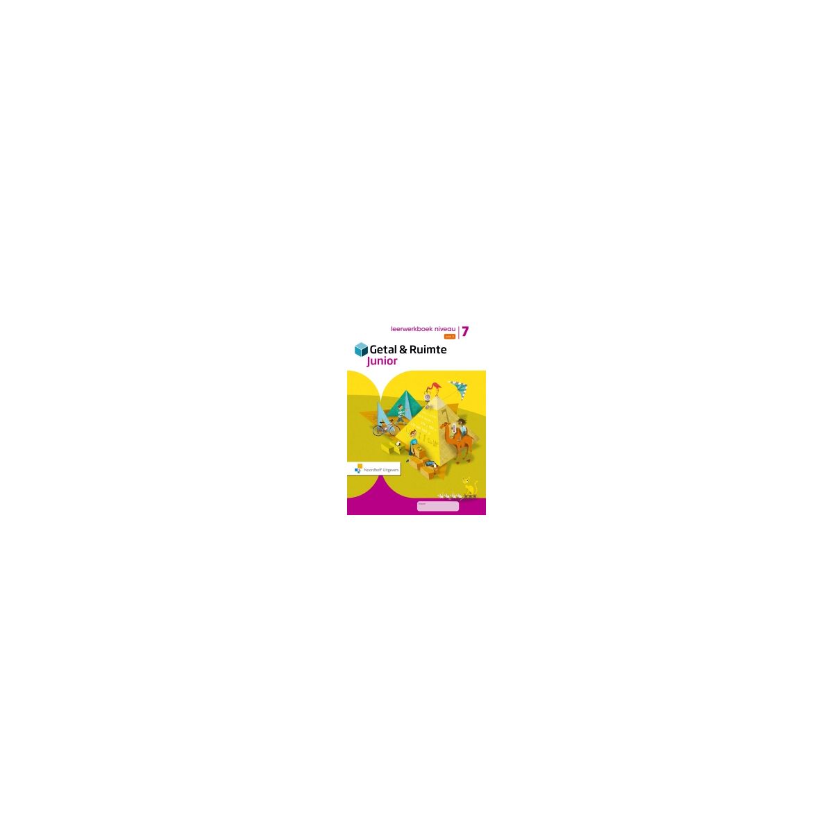 Afbeelding van Getal & ruimte junior : Groep 7, blok 5 : Leerwerkboek niveau Afbeelding van Getal & ruimte junior : Groep 7, blok 5 : Leerwerkboek niveau