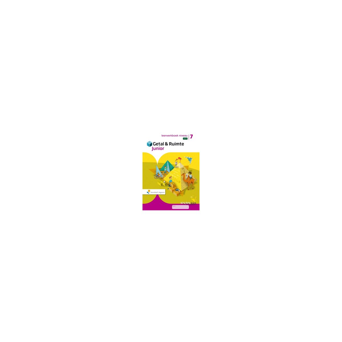Afbeelding van Getal & ruimte junior : Groep 7, blok 9 : Leerwerkboek niveau Afbeelding van Getal & ruimte junior : Groep 7, blok 9 : Leerwerkboek niveau