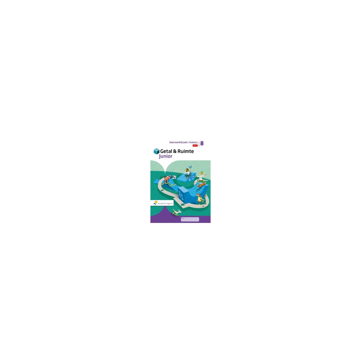 Afbeelding van Getal & ruimte junior : Groep 8, blok 2 : Leerwerkboek Afbeelding van Getal & ruimte junior : Groep 8, blok 2 : Leerwerkboek