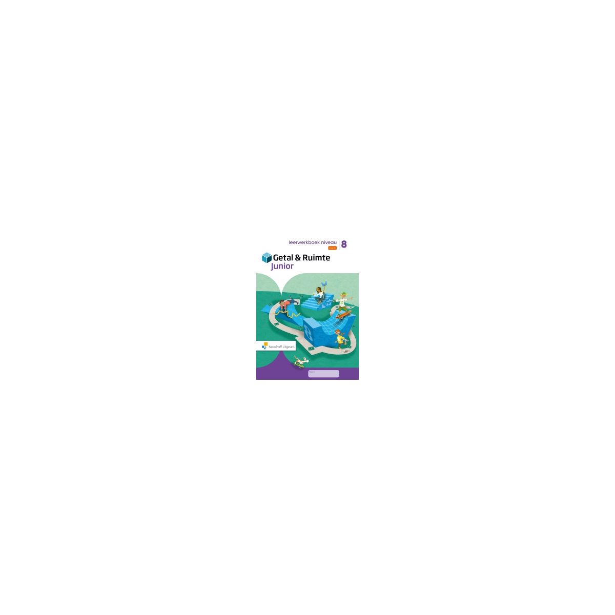 Afbeelding van Getal & ruimte junior : Groep 8, blok 5 : Leerwerkboek Afbeelding van Getal & ruimte junior : Groep 8, blok 5 : Leerwerkboek