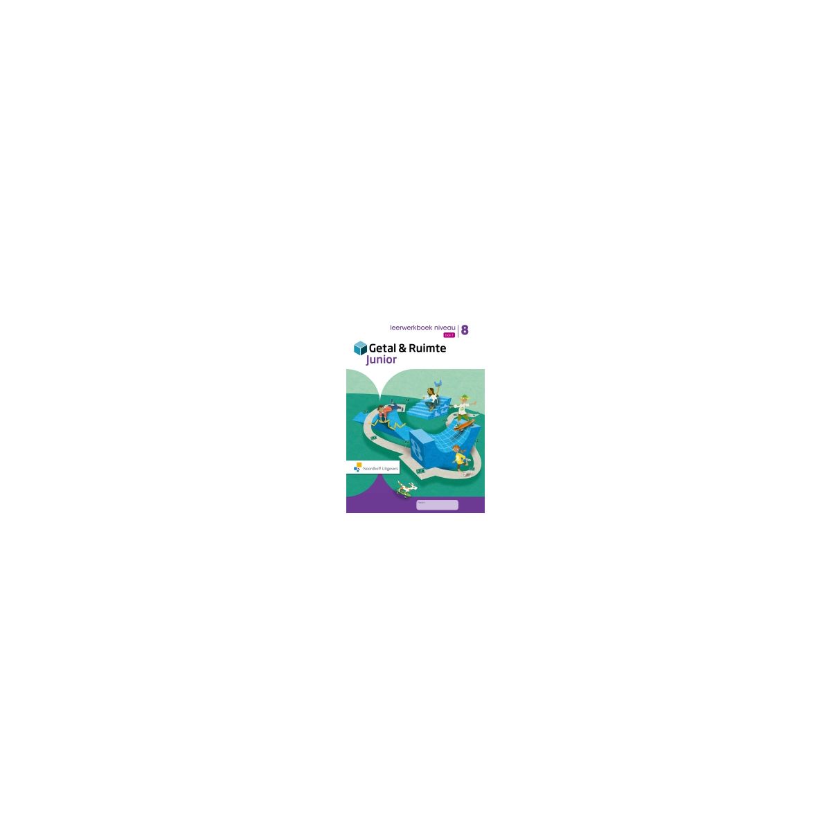 Afbeelding van Getal & ruimte junior : Groep 8, blok 7 : Leerwerkboek Afbeelding van Getal & ruimte junior : Groep 8, blok 7 : Leerwerkboek