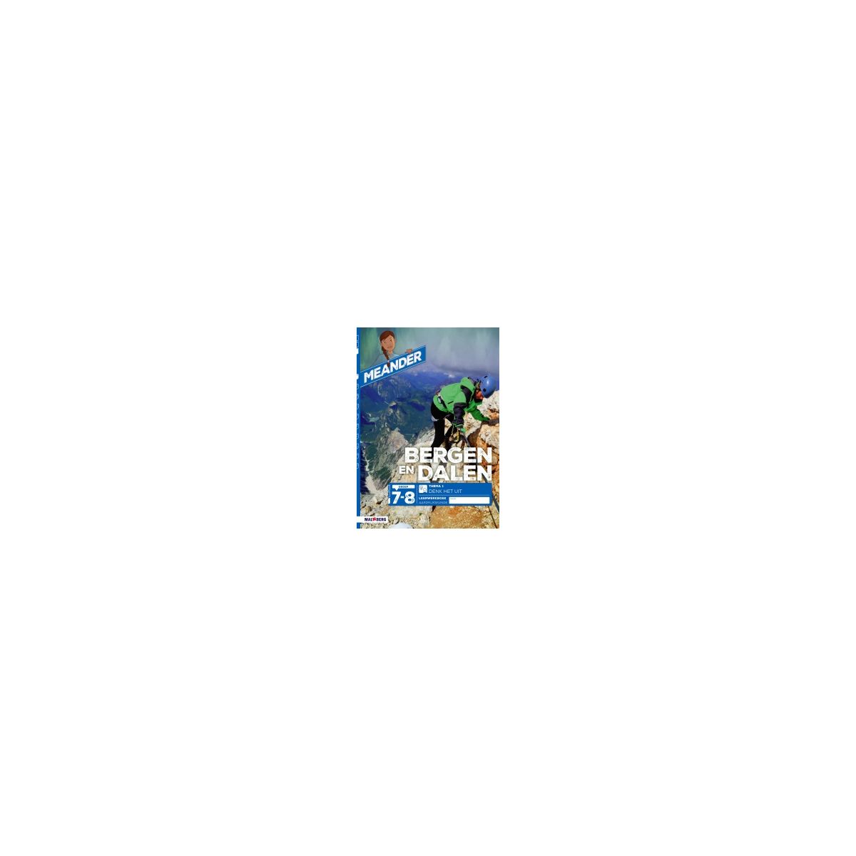 Afbeelding van Meander 2 : Groep 7+8 : Thema 1 : Leerwerkboek Afbeelding van Meander 2 : Groep 7+8 : Thema 1 : Leerwerkboek