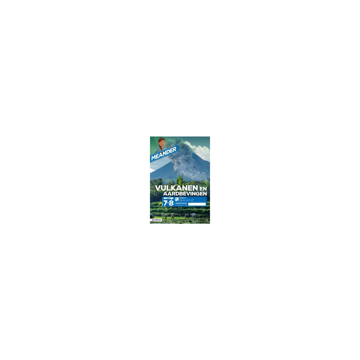 Afbeelding van Meander 2 : Groep 7+8 : Thema 6 : Leerwerkboek Afbeelding van Meander 2 : Groep 7+8 : Thema 6 : Leerwerkboek
