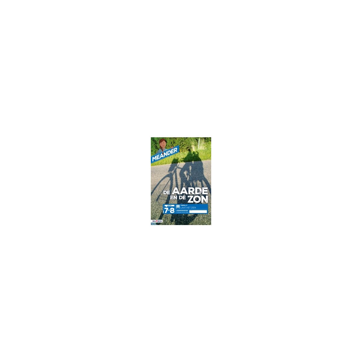 Afbeelding van Meander 2 : Groep 7+8 : Thema 3 : Leerwerkboek Afbeelding van Meander 2 : Groep 7+8 : Thema 3 : Leerwerkboek