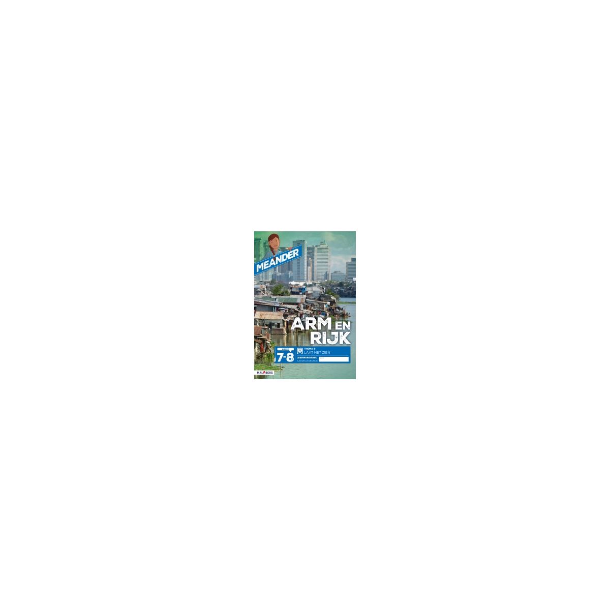 Afbeelding van Meander 2 : Groep 7+8 : Thema 8 : Leerwerkboek