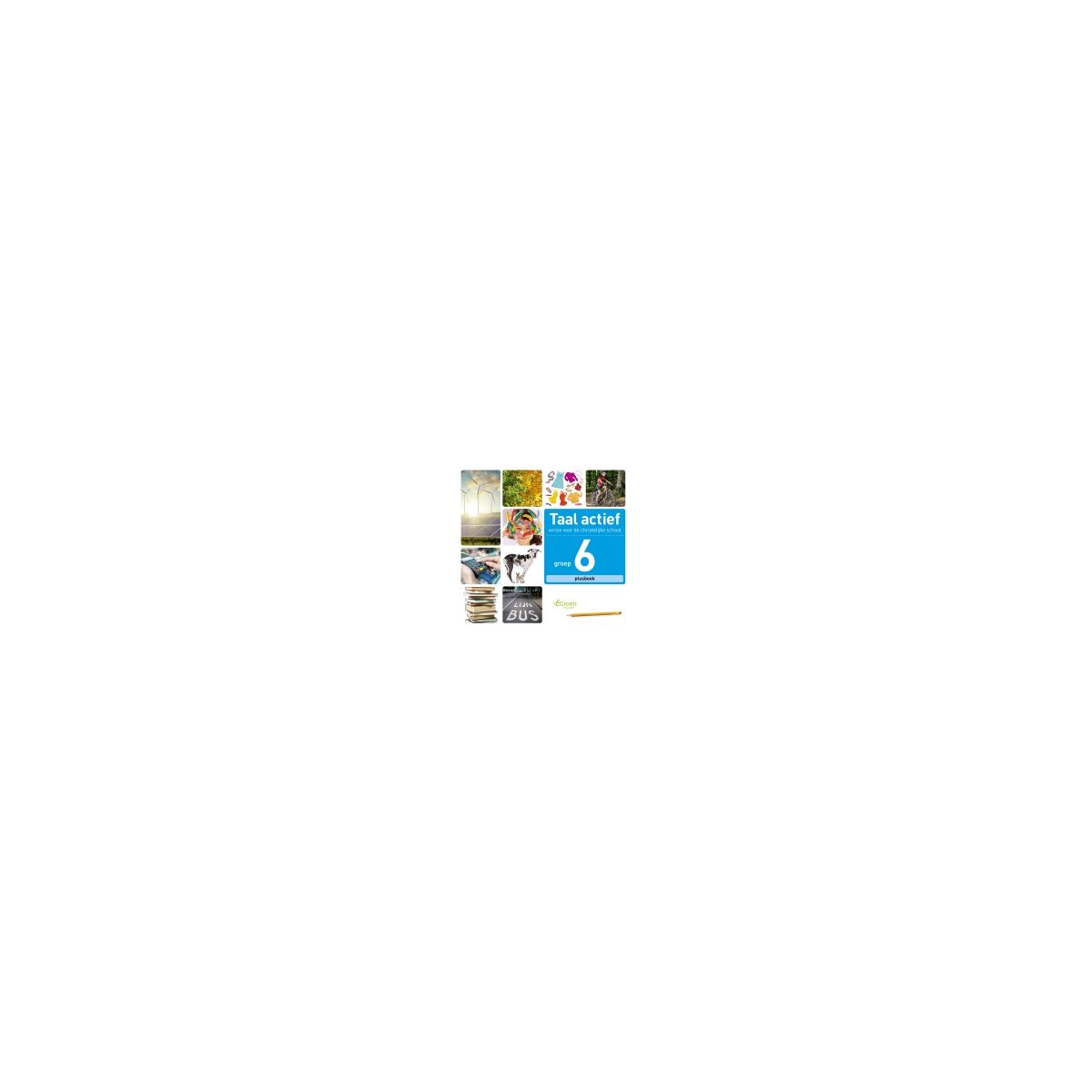 Afbeelding van Taal actief Taal (cv) : Groep 6 : Plusboek Afbeelding van Taal actief Taal (cv) : Groep 6 : Plusboek