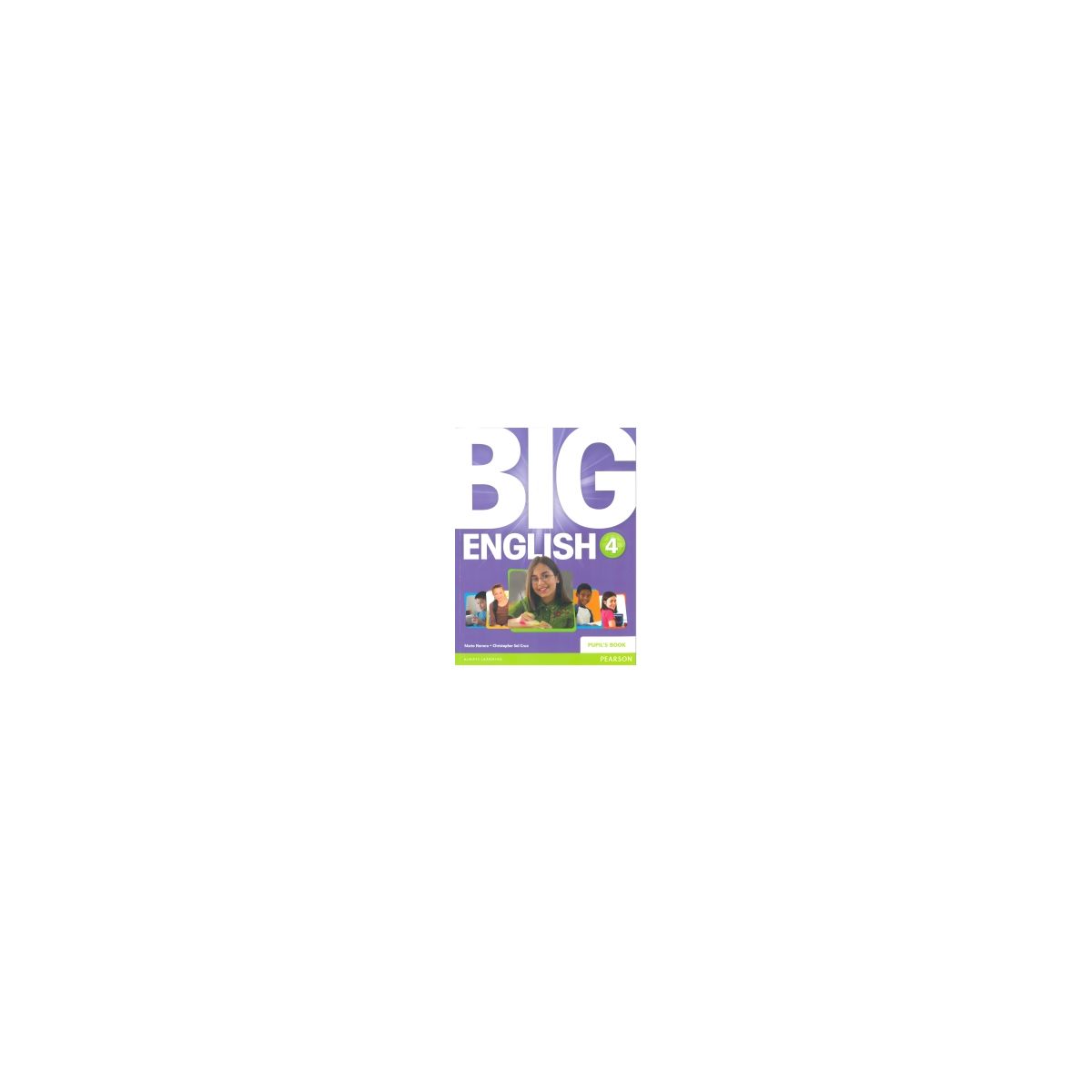 Afbeelding van Big English : 4 : Pupil's book Afbeelding van Big English : 4 : Pupil's book