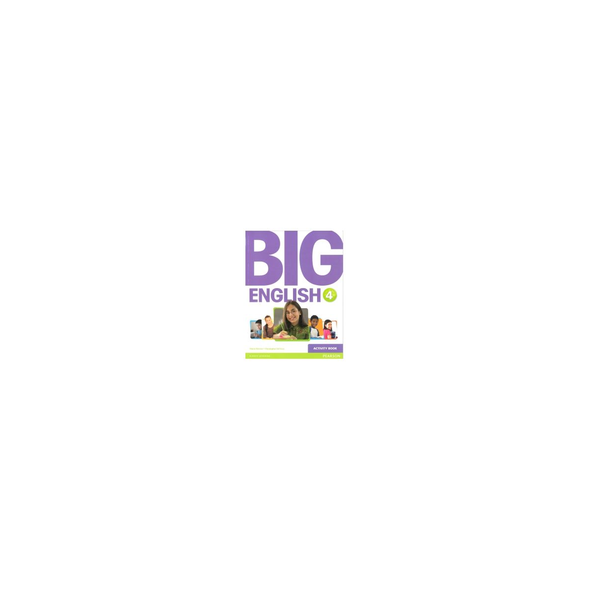 Afbeelding van Big English : 4 : Activity book Afbeelding van Big English : 4 : Activity book
