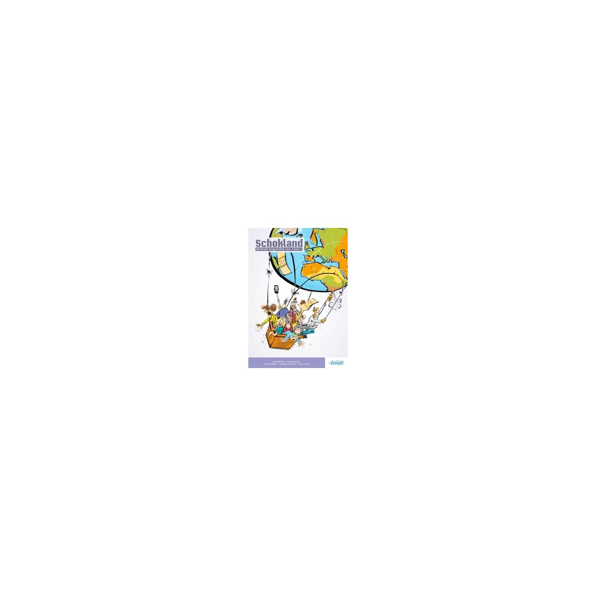 Afbeelding van Schokland 3.0 : Niveau 2 : Werkboek burgerschap Afbeelding van Schokland 3.0 : Niveau 2 : Werkboek burgerschap
