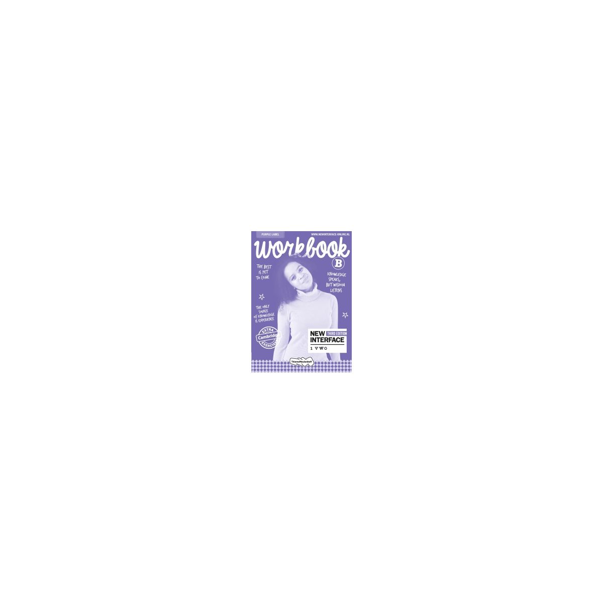 Afbeelding van New interface 1e dr : Purple label : 1 vwo AB : Workbook Afbeelding van New interface 1e dr : Purple label : 1 vwo AB : Workbook