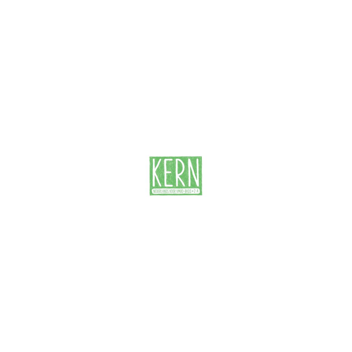 Afbeelding van KERN Nederlands : 2 vmbo-b A : Leerwerkboek Afbeelding van KERN Nederlands : 2 vmbo-b A : Leerwerkboek
