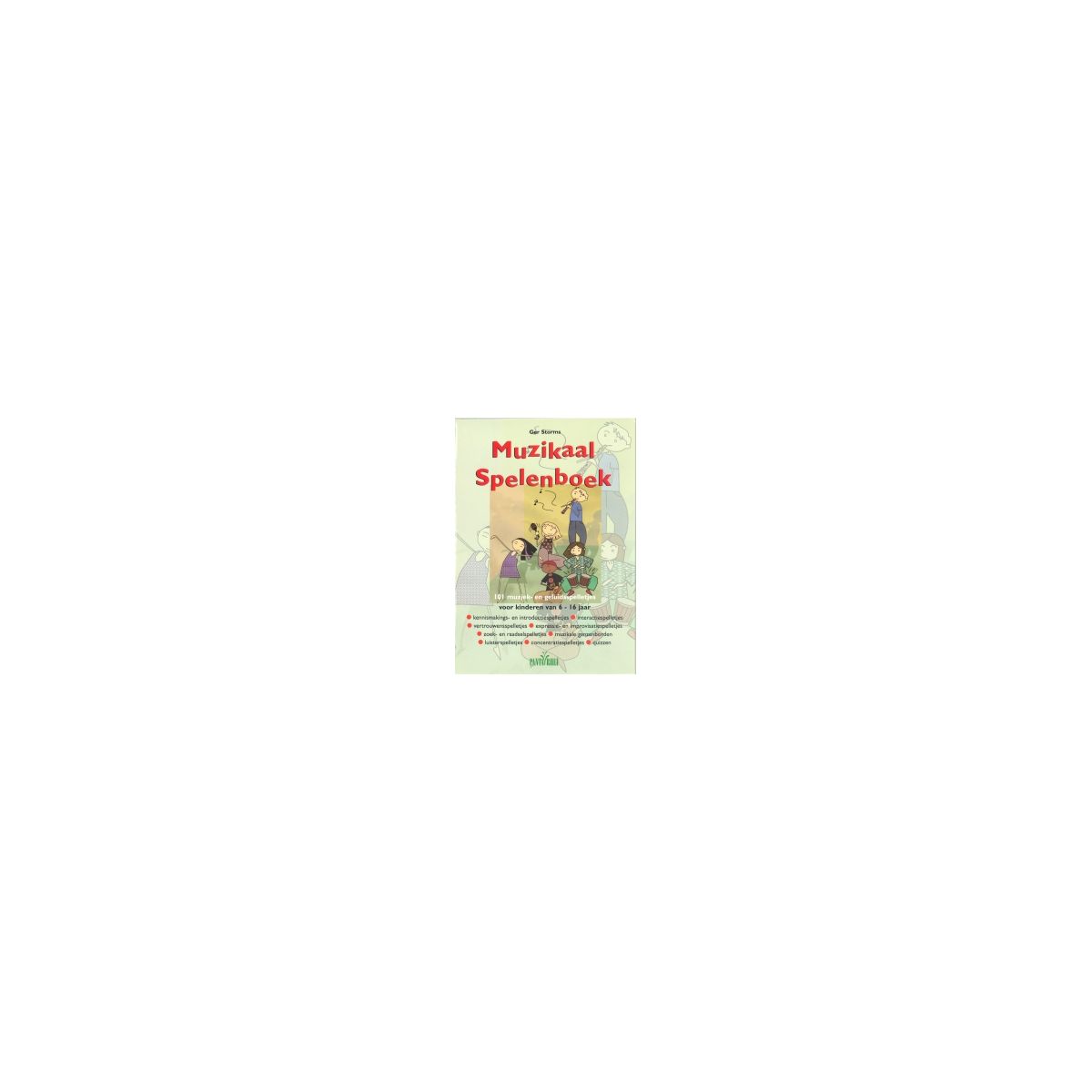 Afbeelding van Muzikaal spelenboek Afbeelding van Muzikaal spelenboek