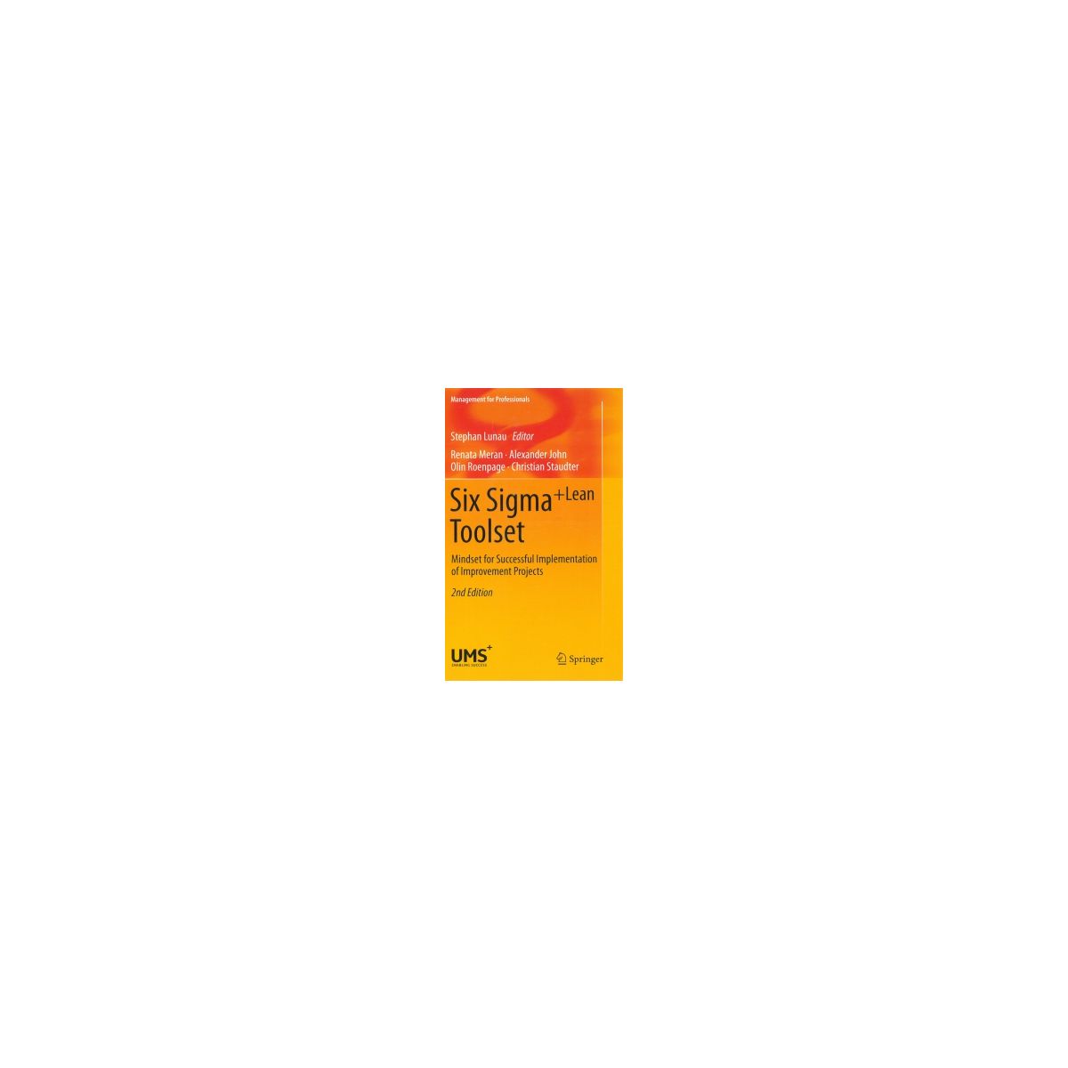 Afbeelding van Six Sigma+Lean toolset Afbeelding van Six Sigma+Lean toolset