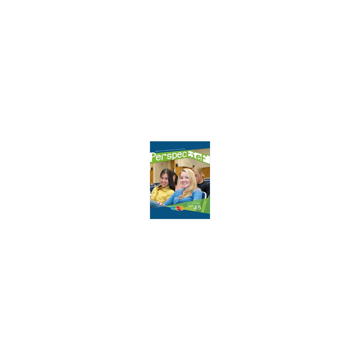 Afbeelding van Perspectief : 4+5 havo : Leeropdrachtenboek Afbeelding van Perspectief : 4+5 havo : Leeropdrachtenboek