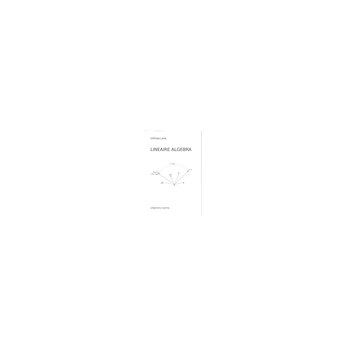 Afbeelding van Lineaire Algebra Afbeelding van Lineaire Algebra