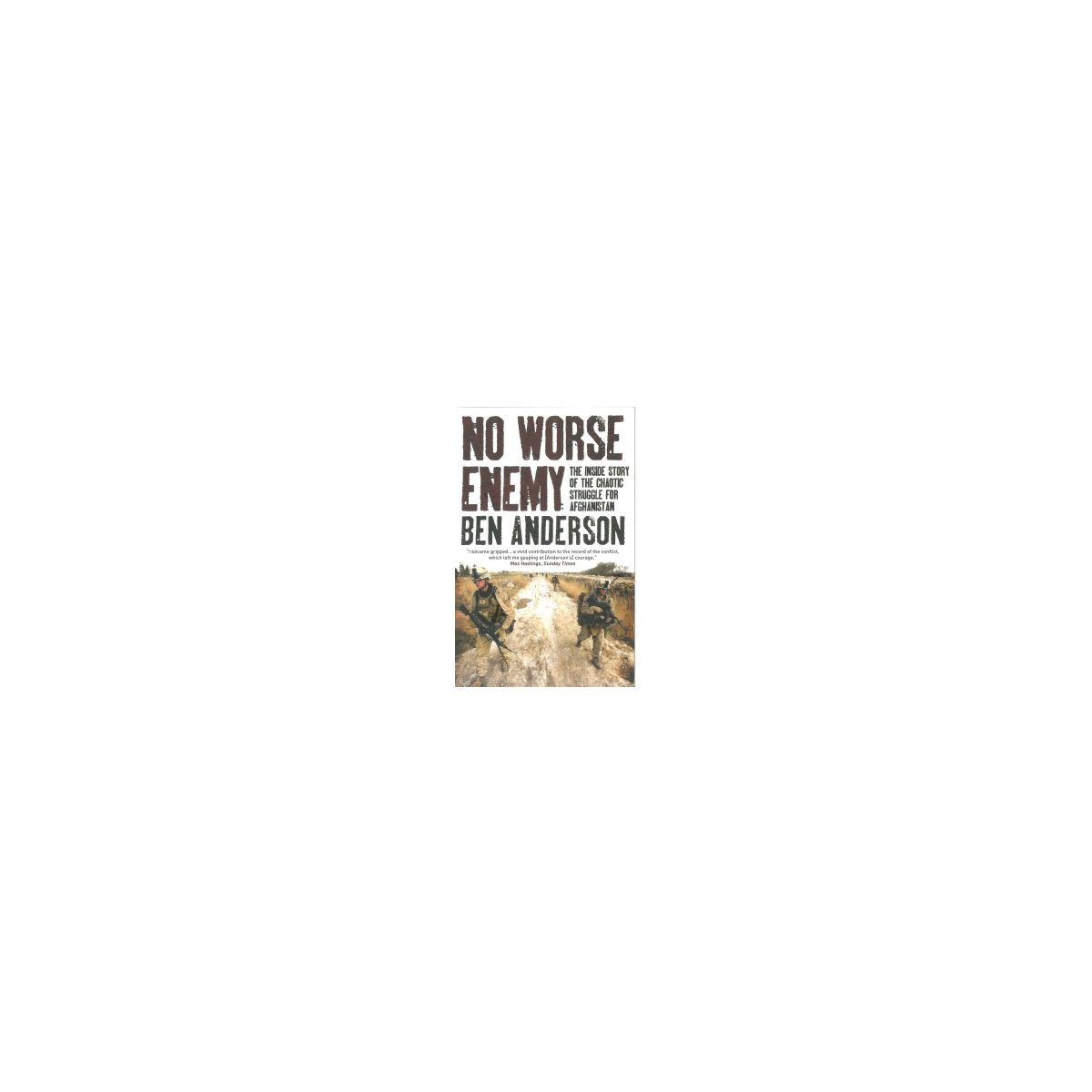Afbeelding van No worse enemy Afbeelding van No worse enemy