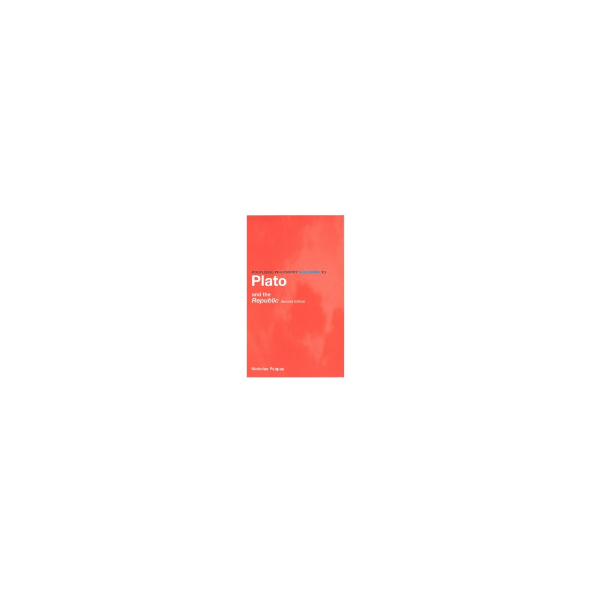 Afbeelding van Routledge philosophy guidebook to Plato and the Republic