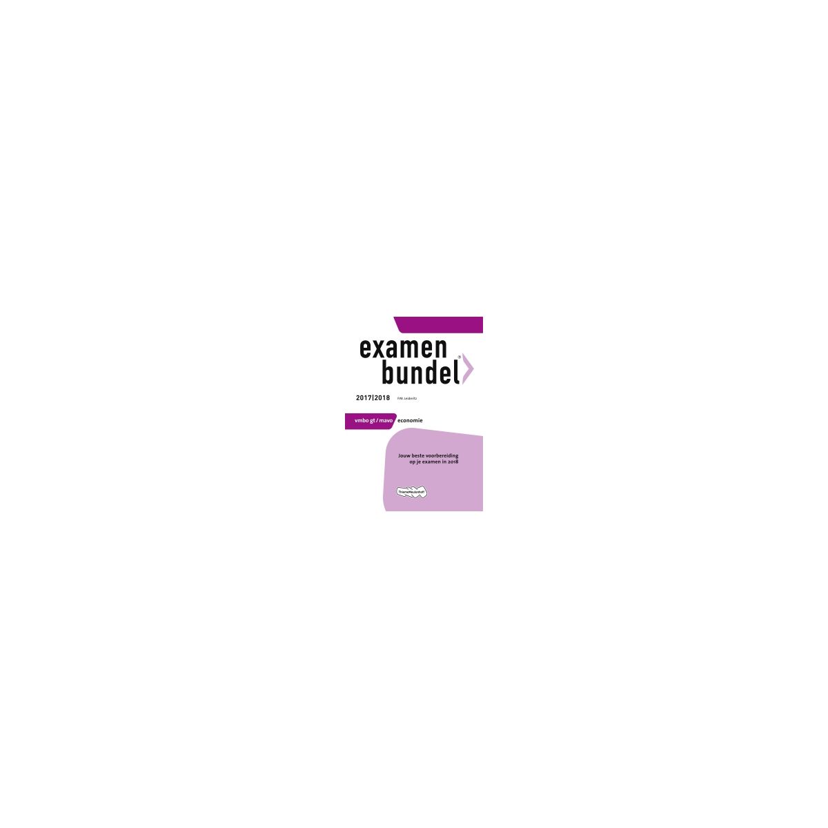 Afbeelding van Examenbundel Economie : vmbo gt : 2017/2018 Afbeelding van Examenbundel Economie : vmbo gt : 2017/2018