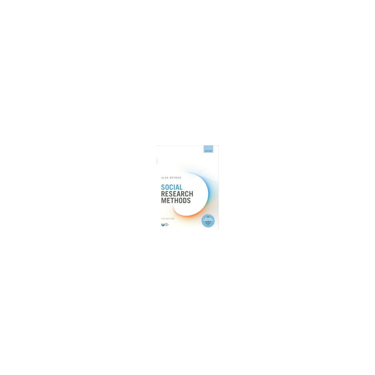 Afbeelding van Social research methods 5th ed Afbeelding van Social research methods 5th ed